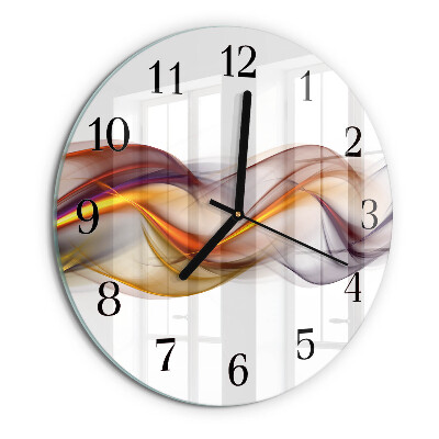 Orologio rotondo Astrazione