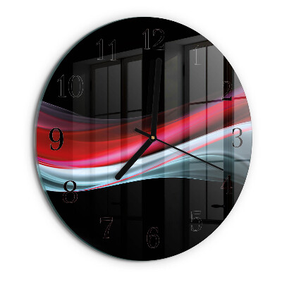 Orologio rotondo Astrazione