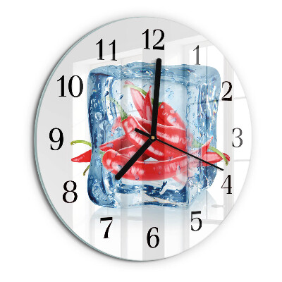 Orologio rotondo Chili con gelato