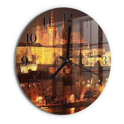 Orologio rotondo Praga