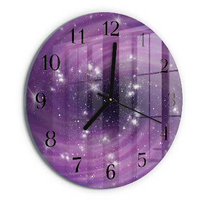 Orologio rotondo Astrazione