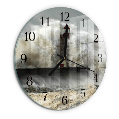 Orologio rotondo Tempesta