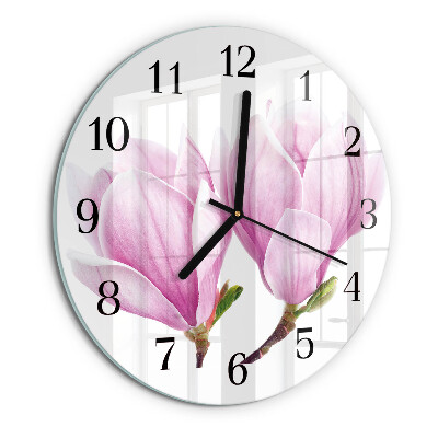 Orologio rotondo Magnolia