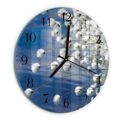 Orologio rotondo Cotone