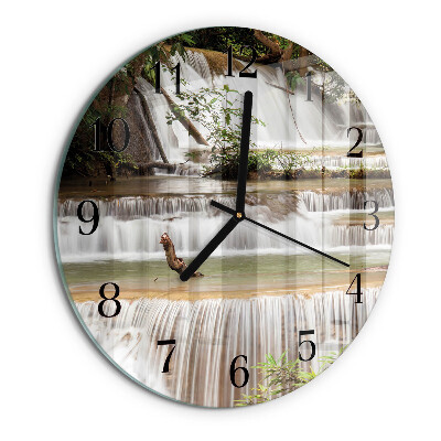 Orologio rotondo Cascata