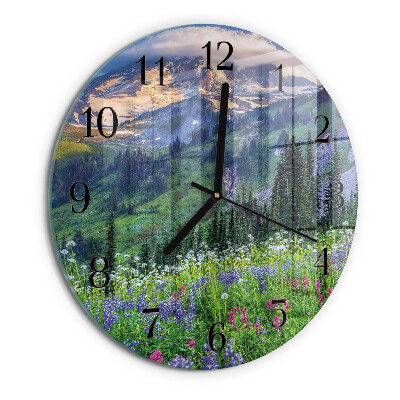 Orologio rotondo Montagna del Denaro