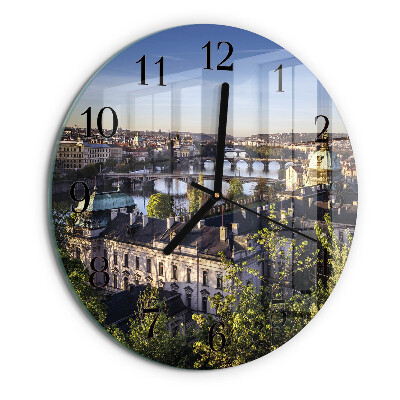Orologio rotondo Praga