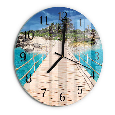 Orologio rotondo Ponte dell'isola