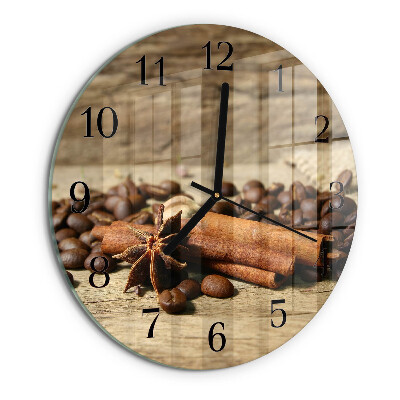 Orologio rotondo Anice e cannella