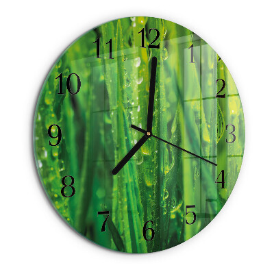 Orologio rotondo Erba