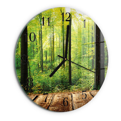 Orologio rotondo Foresta