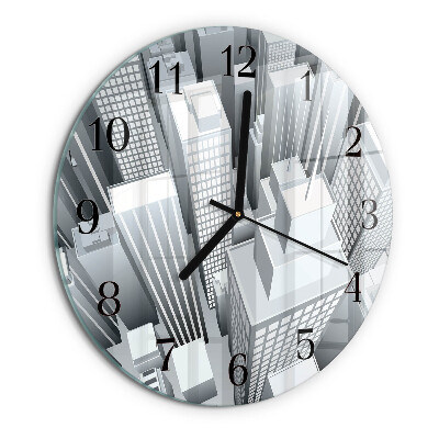 Orologio rotondo Edifici