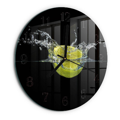 Orologio rotondo Citrico