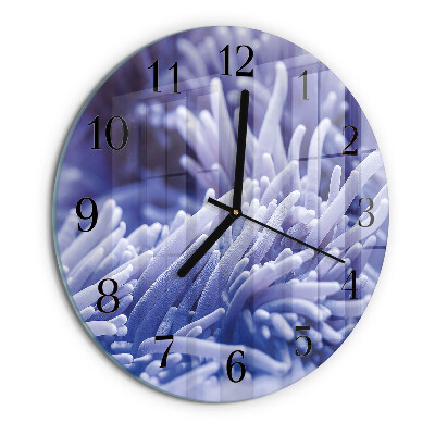 Orologio rotondo Anemone