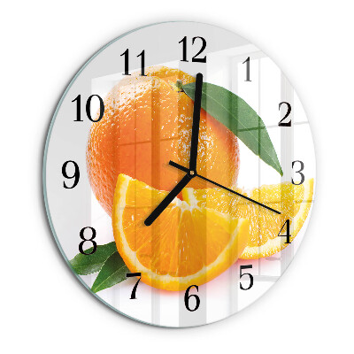 Orologio rotondo Arance