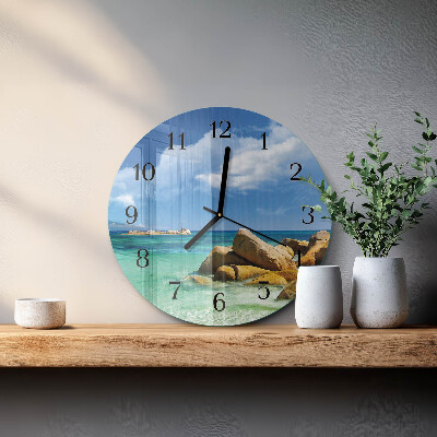 Orologio rotondo Mare