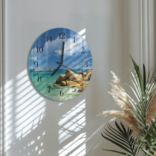 Orologio rotondo Mare