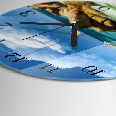 Orologio rotondo Mare