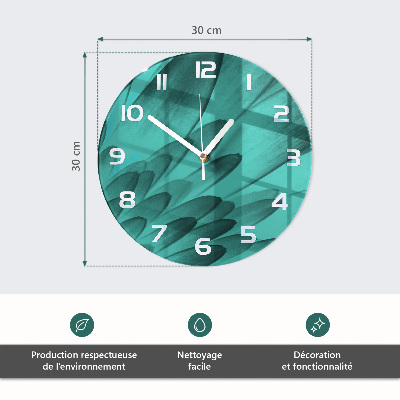 Orologio rotondo Caffè