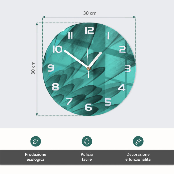 Orologio rotondo Caffè
