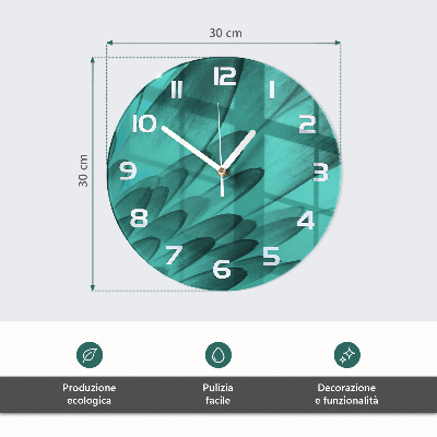Orologio rotondo Caffè