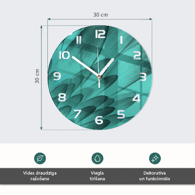 Orologio rotondo Caffè