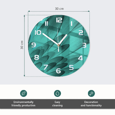 Orologio rotondo Caffè
