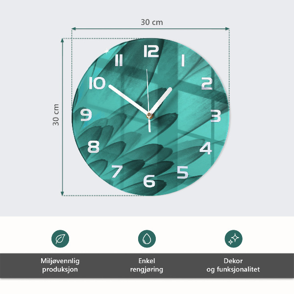 Orologio rotondo Caffè