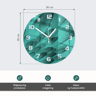 Orologio rotondo Caffè