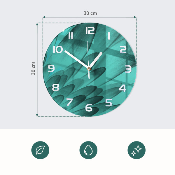 Orologio rotondo Caffè