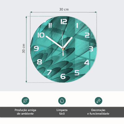 Orologio rotondo Caffè