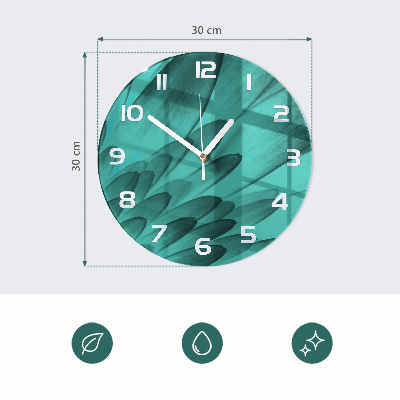 Orologio rotondo Caffè