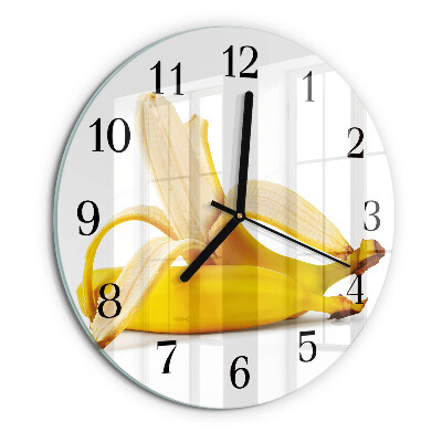 Orologio rotondo Banane