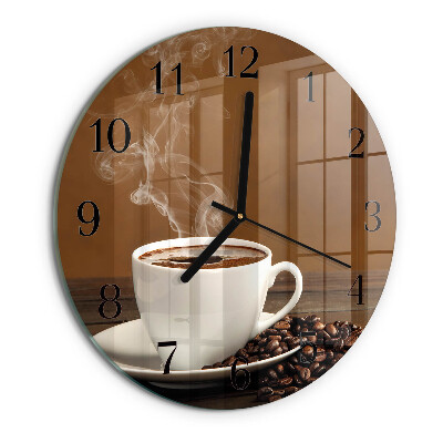 Orologio rotondo Caffè