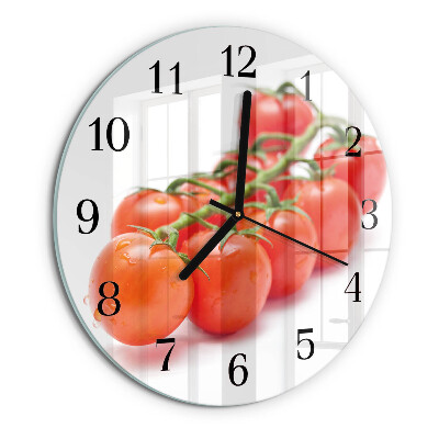 Orologio rotondo Pomodori
