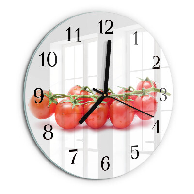 Orologio rotondo Pomodori