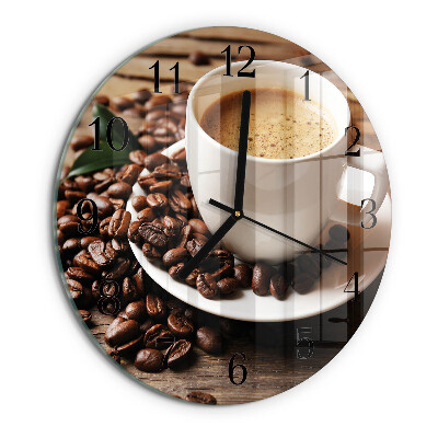 Orologio rotondo Caffè