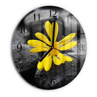 Orologio rotondo Fiore