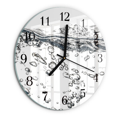Orologio rotondo Acqua