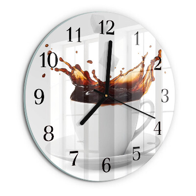 Orologio rotondo Caffè