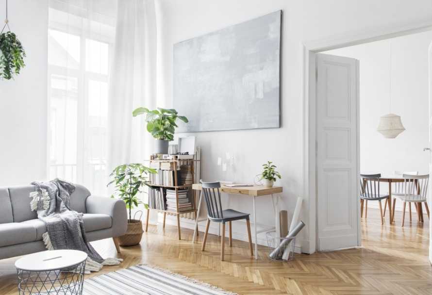 Soggiorno in stile minimalista: come organizzarlo?