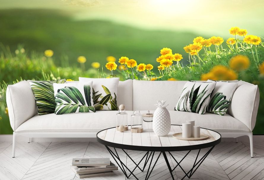 Primavera a casa: come rinfrescare gli interni in cinque passaggi