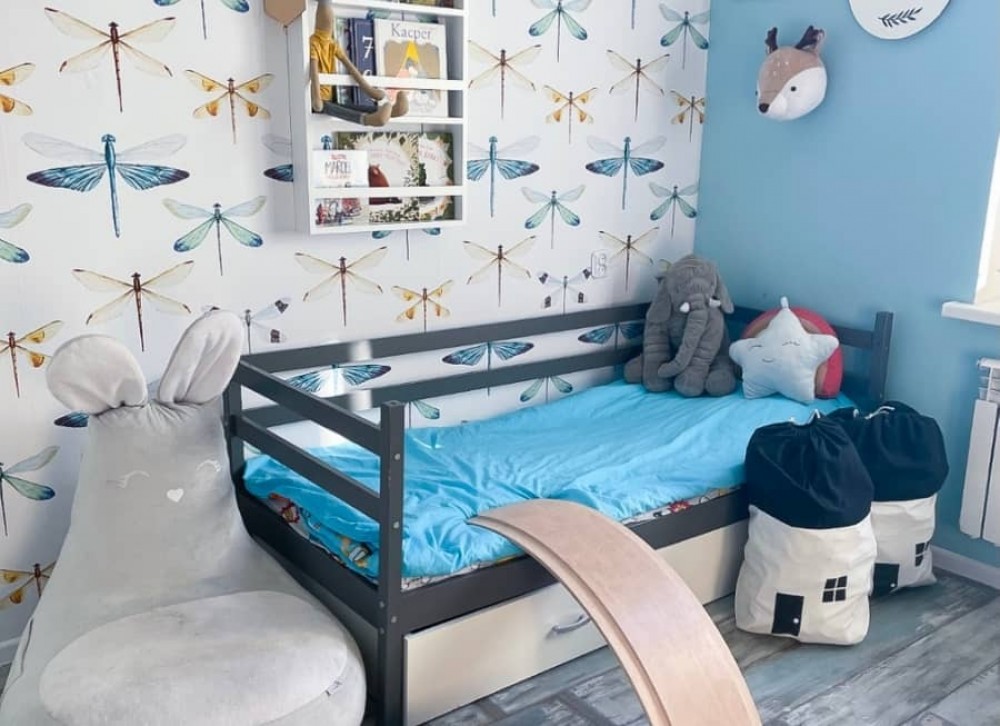 decorare la stanza di un bambino