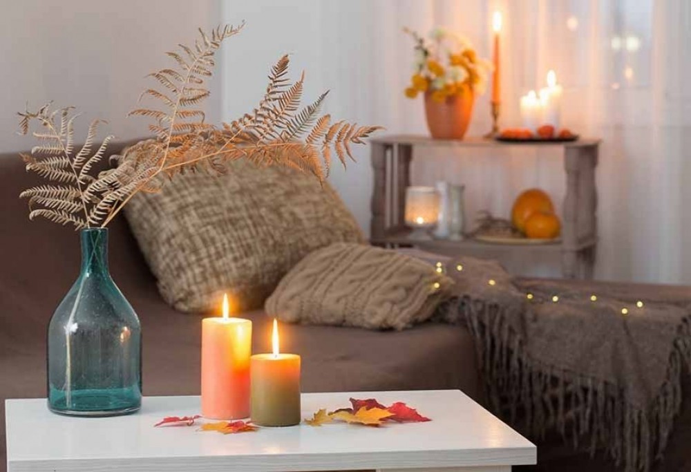 decorazioni autunnali per la casa