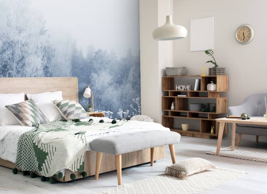 Come organizzare una camera da letto in stile scandinavo? Dai un