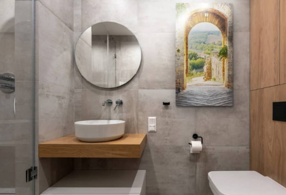 come organizzare un bagno