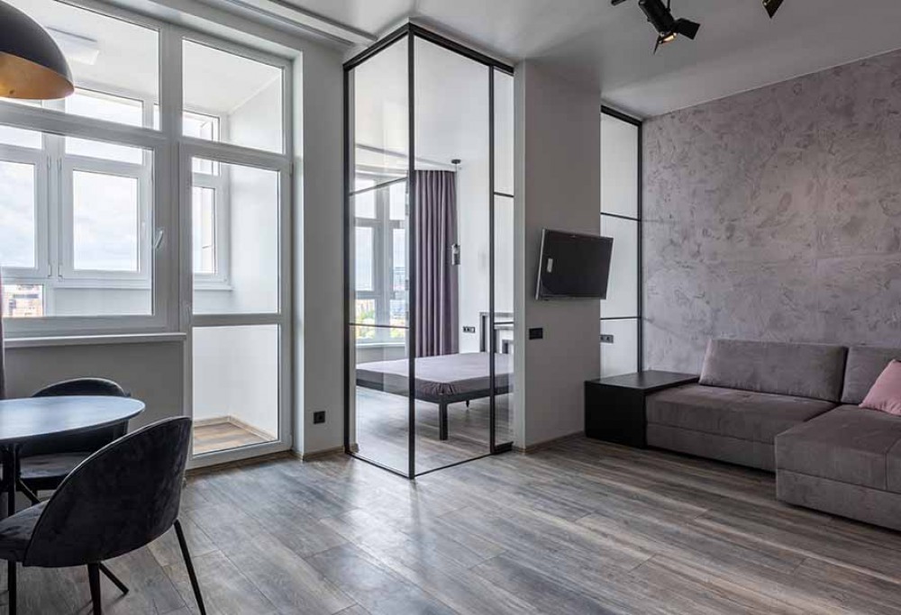 Come conciliare il soggiorno con la camera da letto?