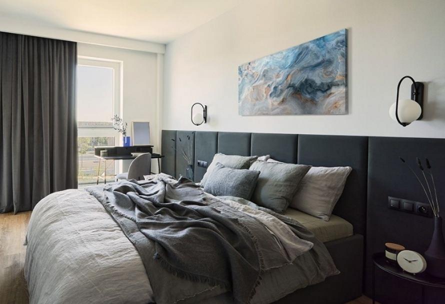 Una camera da letto moderna: uno spazio di comfort e stile nella tua casa