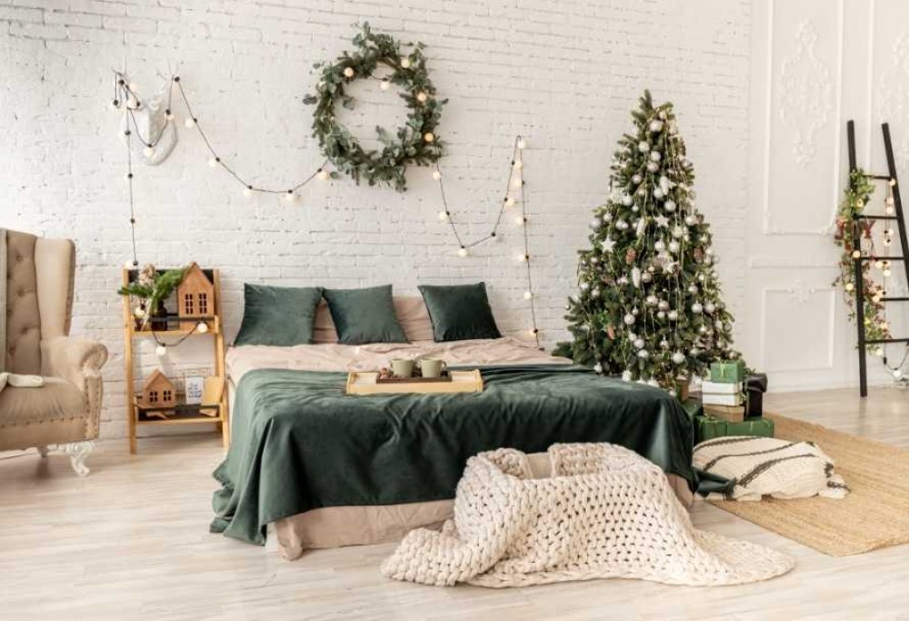 Decorazioni natalizie per la casa