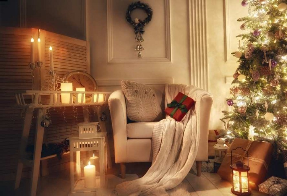 Decorazioni natalizie per la casa